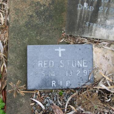 STONE Fred 1914-1996