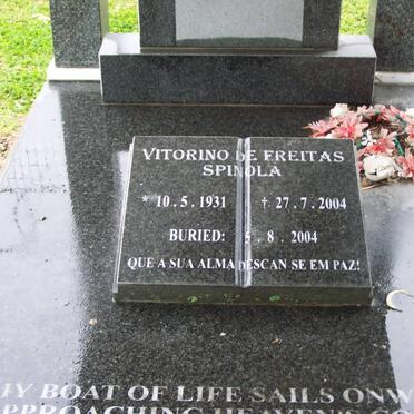 SPINOLA Vitorino De Freitas 1931-2004