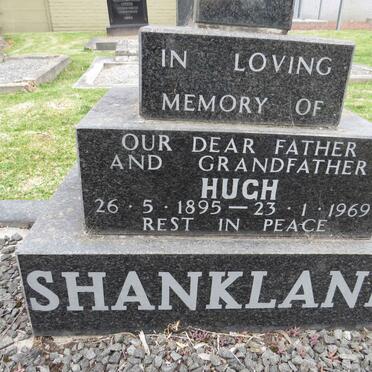 SHANKLAND Hugh 1895-1969