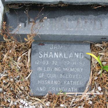 SHANKLAND James 1932-1992