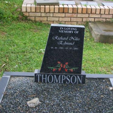 THOMPSON Richard Nilus Edmund 1901-1995