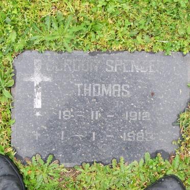 THOMAS Gordon Spencer 1912-1983