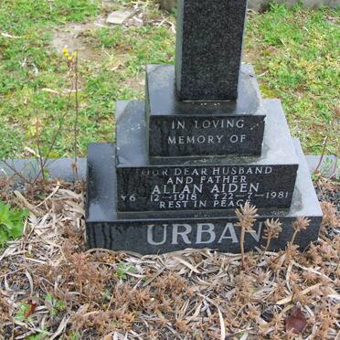 URBAN Allan Aiden 1918-1981