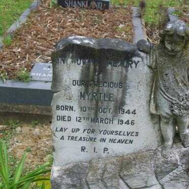 URBAN Myrtle 1944-1946