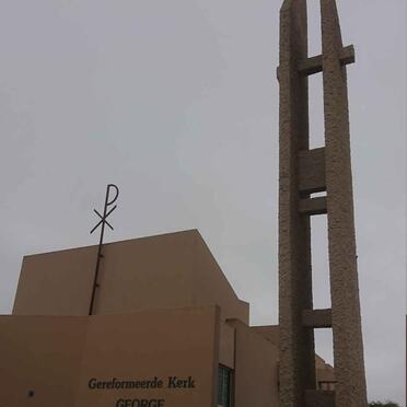 Western Cape, GEORGE, George East, Gereformeerde Kerk, Gedenkmuur