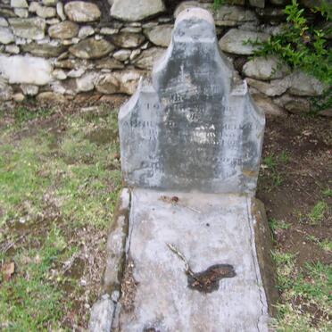 MELVILL Annie 1851-1862