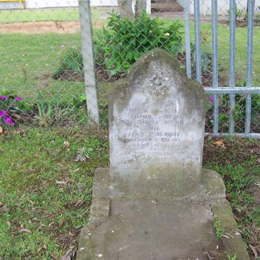 REUCK Robert G.S.B., de :: DE REUCK Jan F.D. 1862-1963