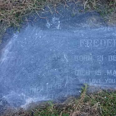 ? Freder? & ? 1893-1948