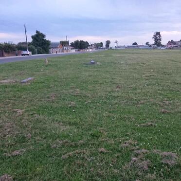 Western Cape, GEORGE, Rosemore, Langmark Street, cemetery