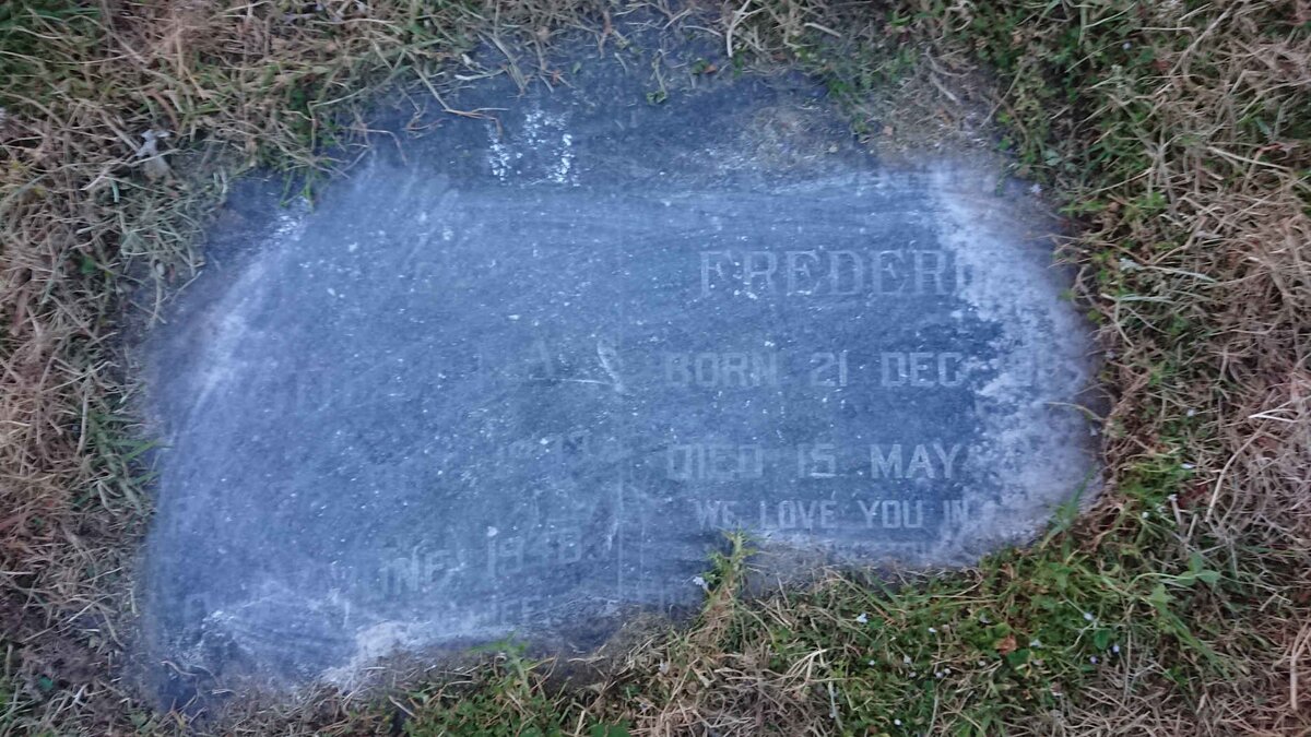 ? Freder? & ? 1893-1948