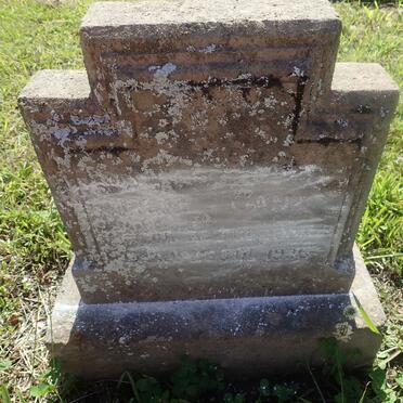1. Unknown &amp; Illegible Graves