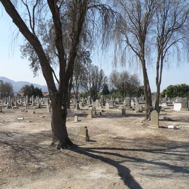 4. Overview on cemetery