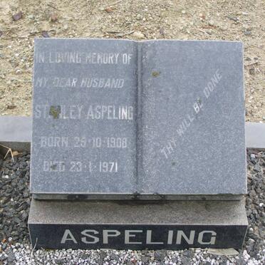 ASPELING Stanley 1908-1971