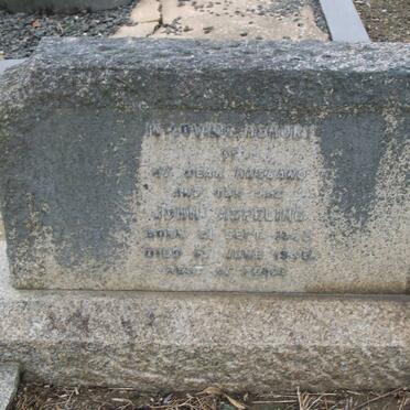 ASPELING John 1882-1945