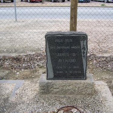 AYLWARD James D. 1901-1954