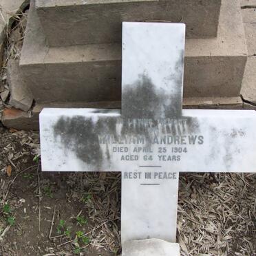 ANDREWS William -1904