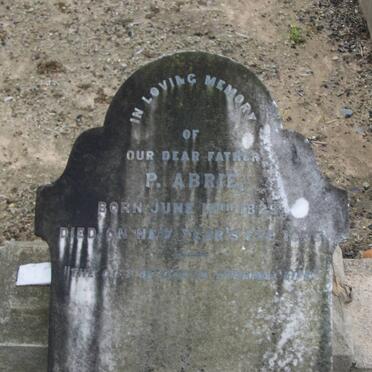 ABRIE P. 1829-1896