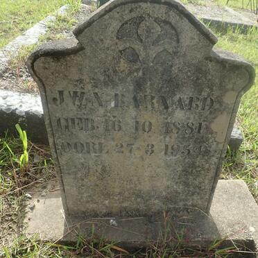 BARNARD J.W.N. 1881-1954