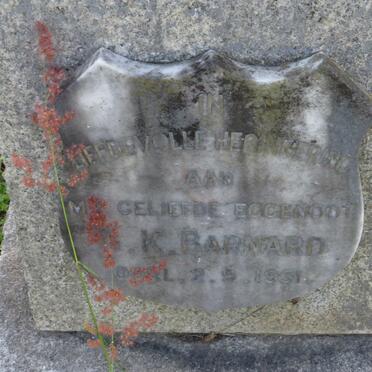 BARNARD G.K. -1951