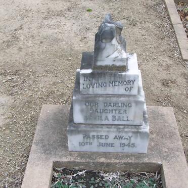 BALL Sheila -1945