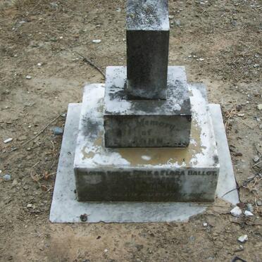 BALLOT John 18?5-19?