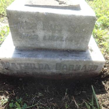 BARNARD Mathilda 1946-1947