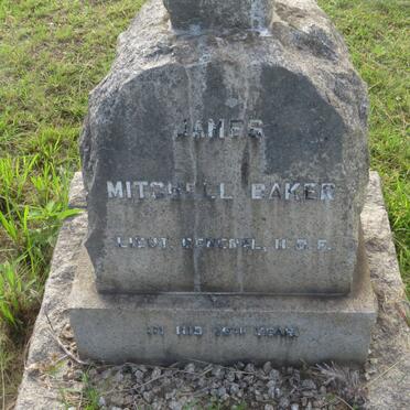 BAKER James Mitchell