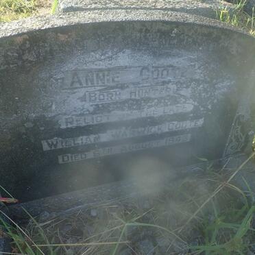 COOTE Annie nee HUNTER -1943