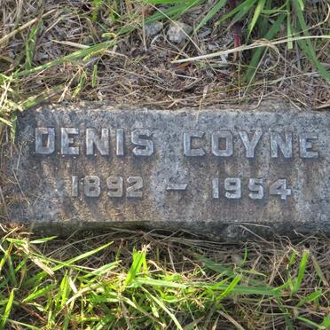 COYNE Denis 1892-1954