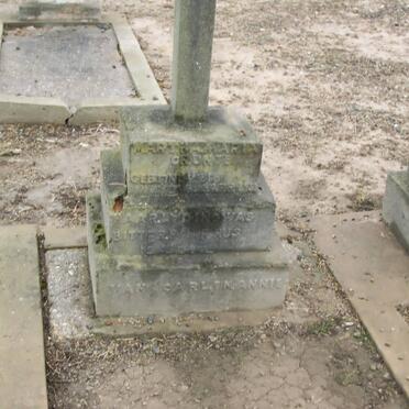 CRONJE Martha Maria nee BOTHA 1868-1932