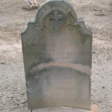 DAWSON William 1823-1885