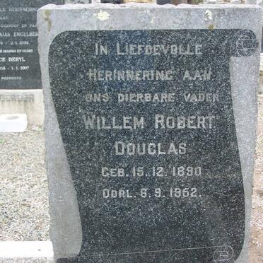 DOUGLAS Willem Robert 1890-1962