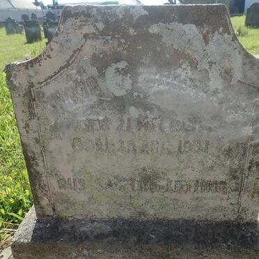 DIEDERICKS Jacob 1951-1951