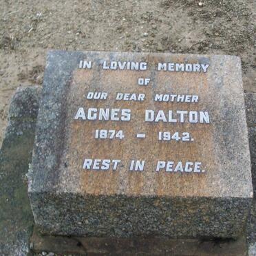 DALTON Agnes 1874-1942