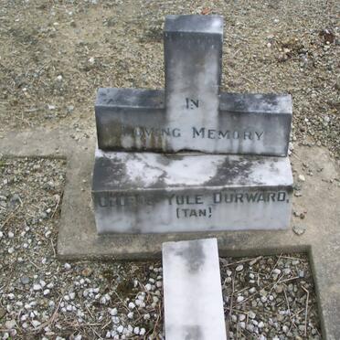 DURWARD George Yule -1953