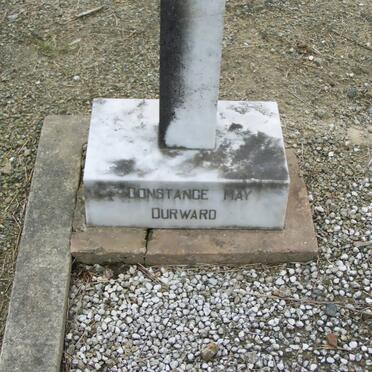 DURWARD Constance May