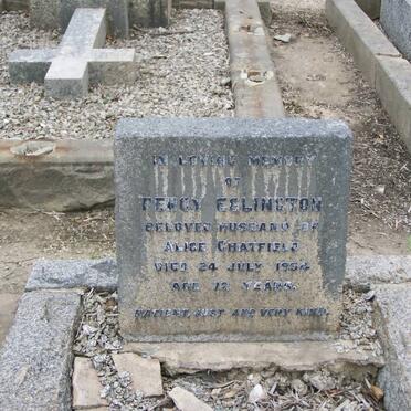 EGLINGTON Percy -1954