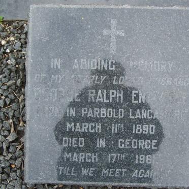 ENTTWISE George Ralph 1890-1961