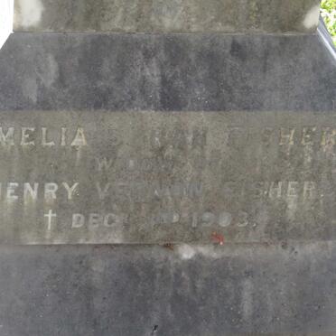 FISHER Amelia Sarah -1903