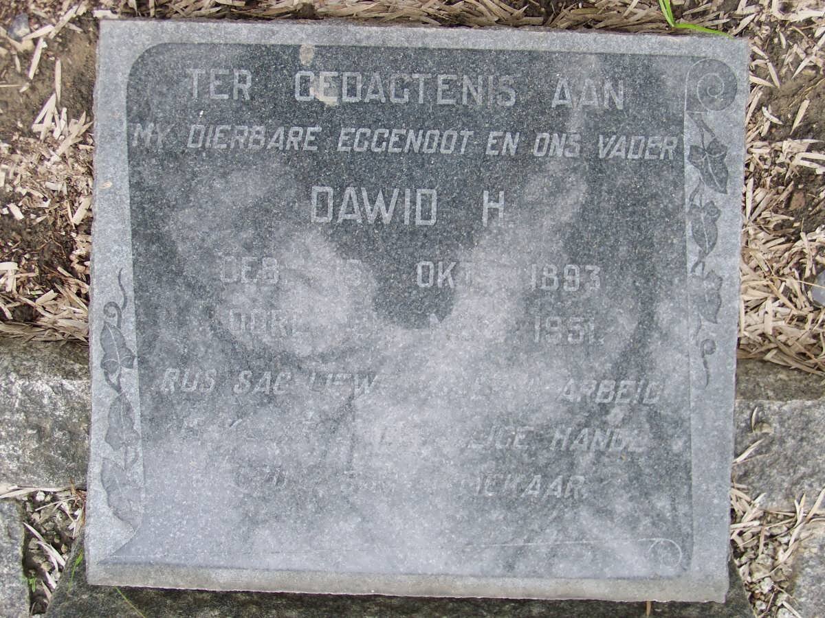 FOURIE Dawid H. 1893-1951 _2