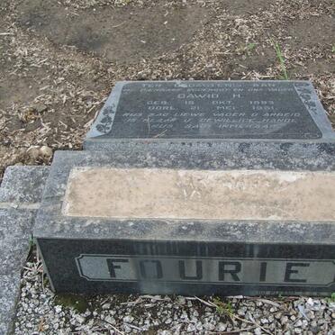 FOURIE Dawid H. 1893-1951 _1