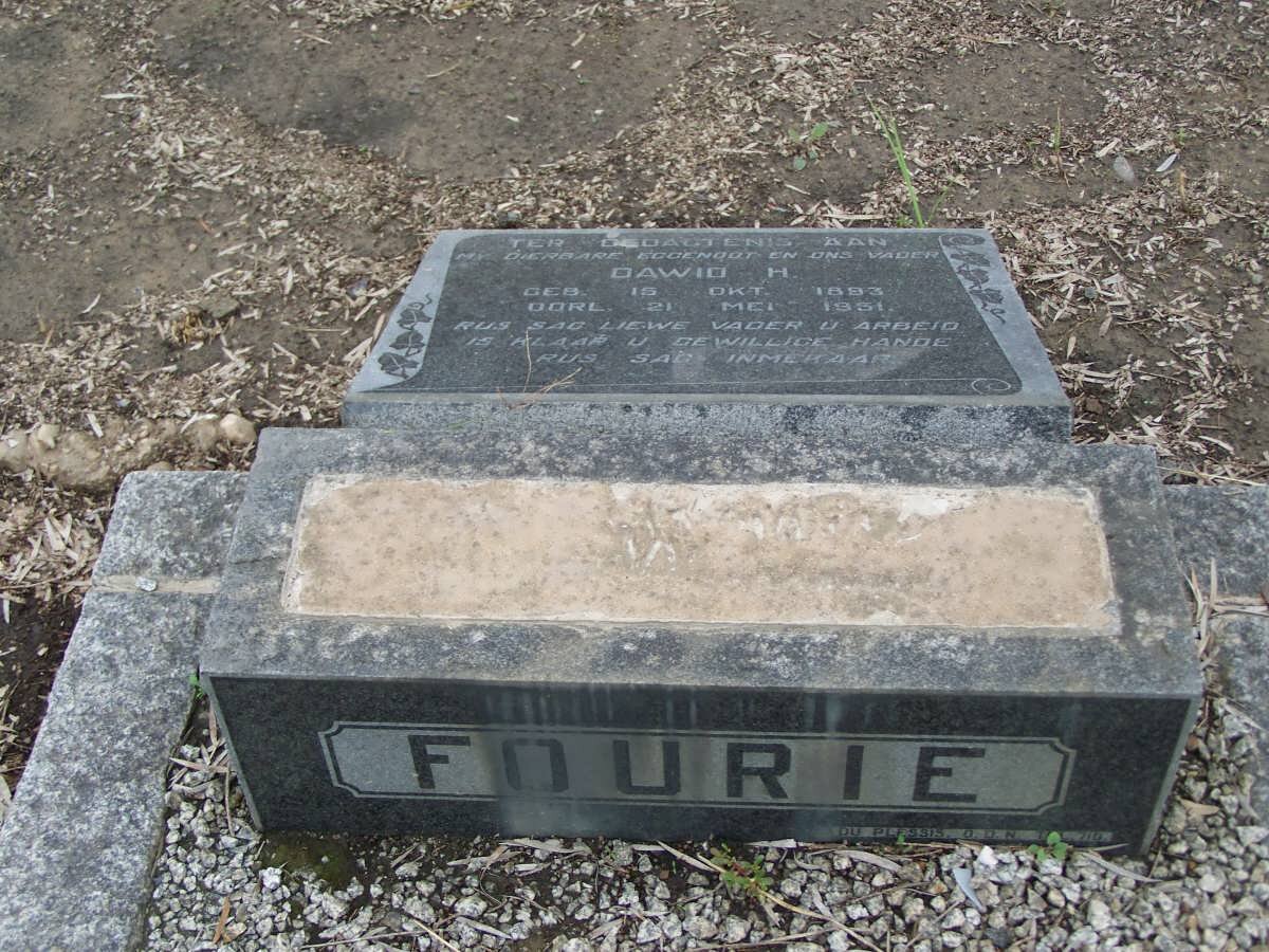 FOURIE Dawid H. 1893-1951 _1