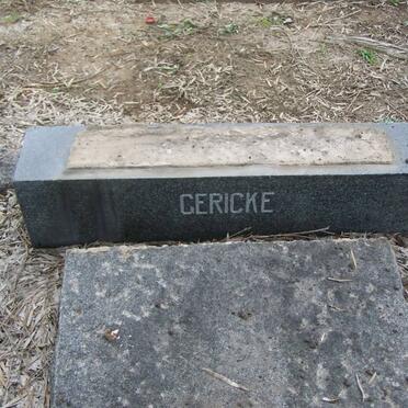 GERICKE ?