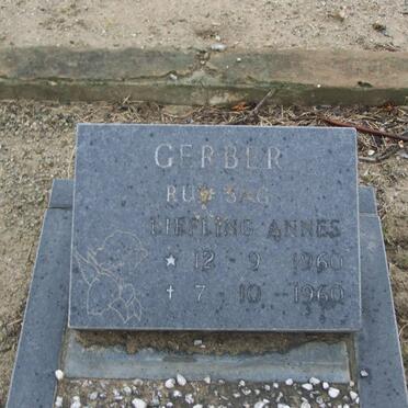 GERBER Annes 1960-1960