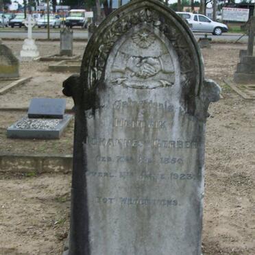 GERBER Hendrik Johannes 1850-1923