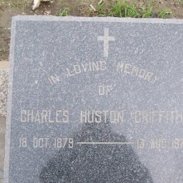 GRIFFITHS Charles Huston 1879-1973