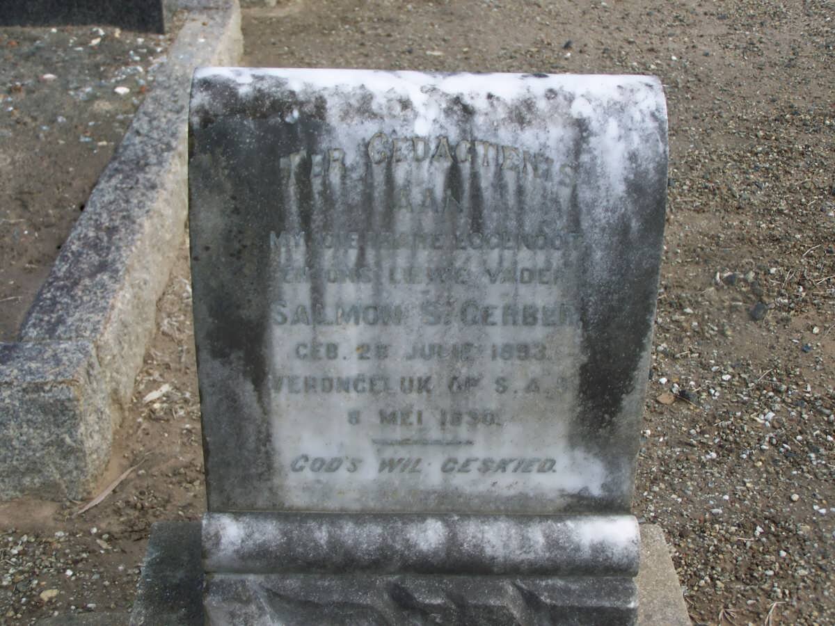 GERBER Salmon 1893-1930