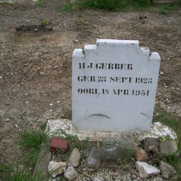GERBER H.J. 1923-1951