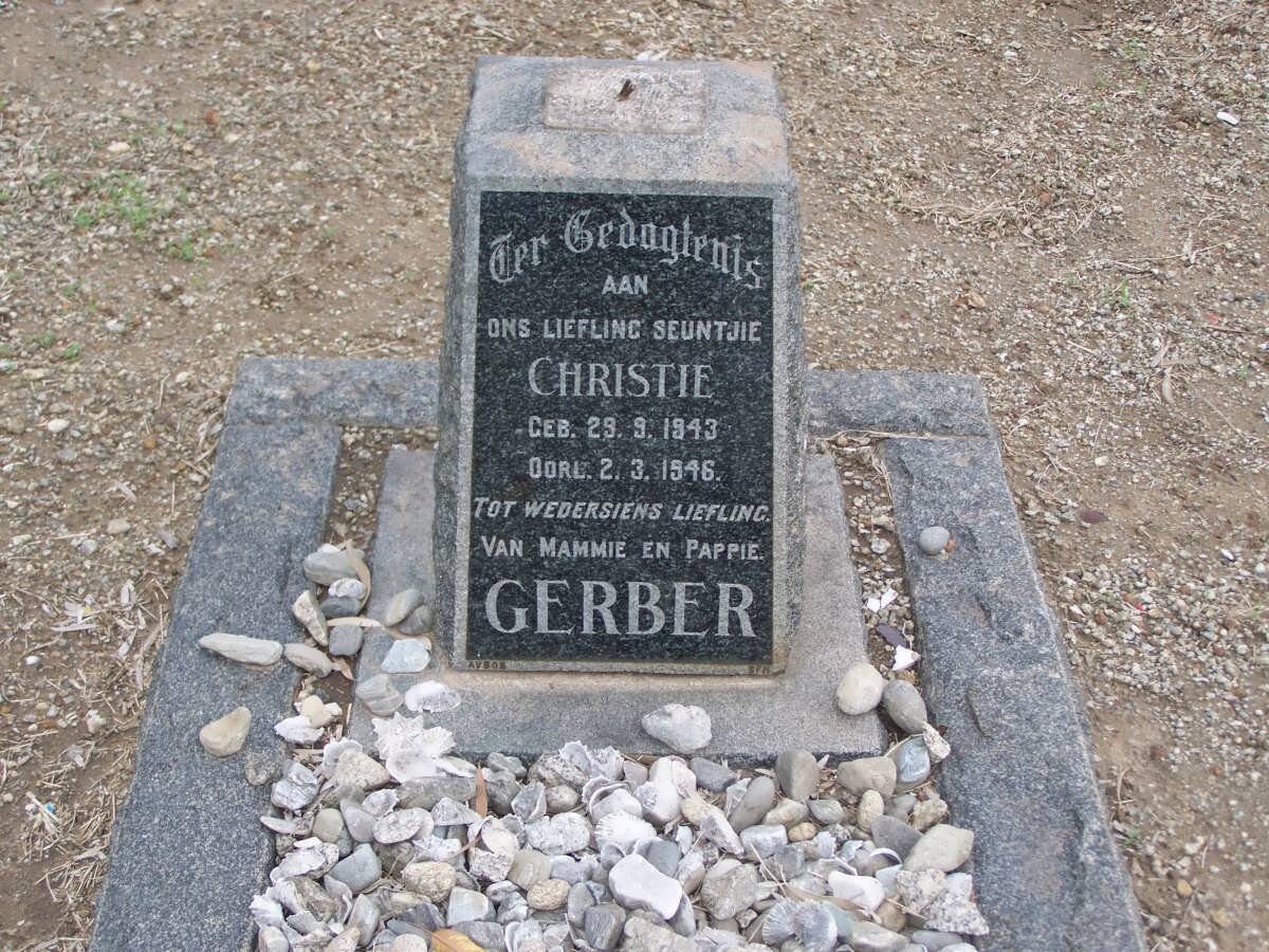 GERBER Christie 1943-1946