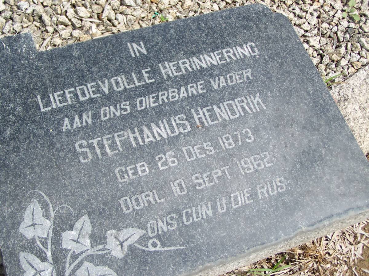 GERBER Stephanus Hendrik 1873-1962 _2
